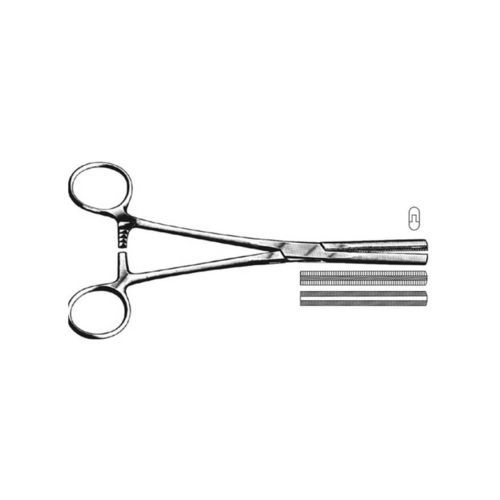 Veterinary forceps - 1726620 - HK Medical Instruments - clamp / toothed / hemostatic