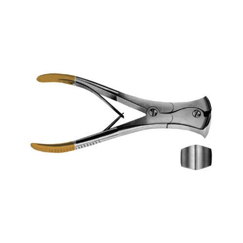 Veterinary orthopedy pliers - 4770822T - HK Medical Instruments - wire-cutting / cutting / bent