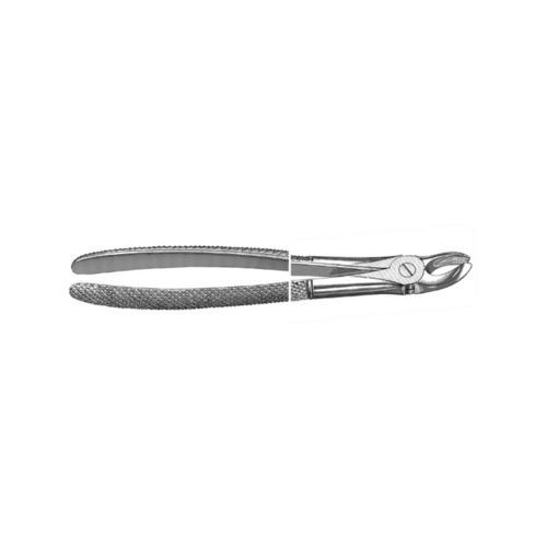 Veterinary dental extraction forceps - 54016001R - HK Medical Instruments - for upper molars / English pattern