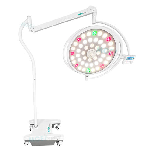 Mobile surgical light - MGE-SL3S - Medige International Industries - LED / dental / veterinary
