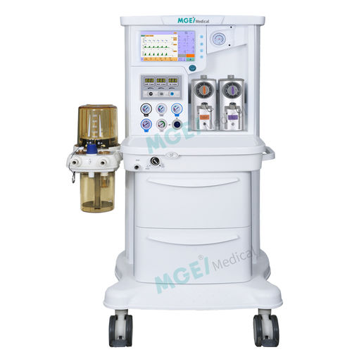 Pediatric anesthesia workstation - AMW4C - Medige International Industries - trolley-mounted