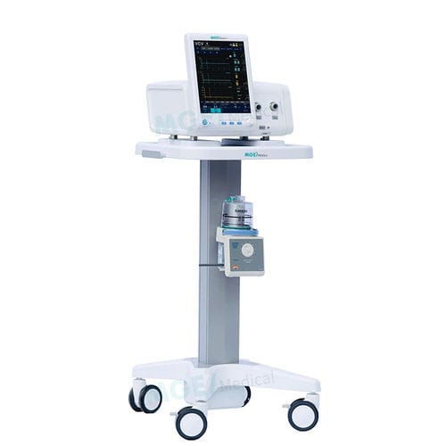 Intensive care ventilator - ERVW8 - Medige International Industries - electronic / non-invasive / CPAP