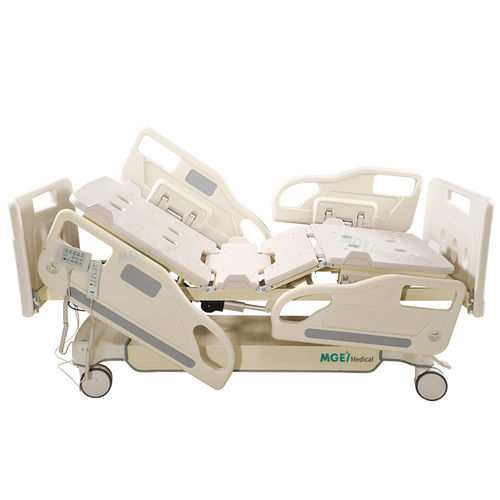 Medical bed - C02 - Medige International Industries - intensive care / electric / tilting