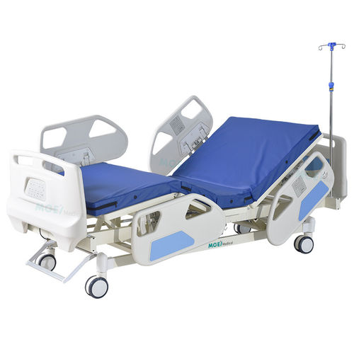 Medical bed - C01 - Medige International Industries - intensive care / electric / height-adjustable