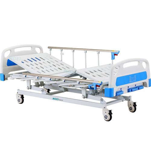 Hospital bed - M15 - Medige International Industries - emergency / manual / on casters