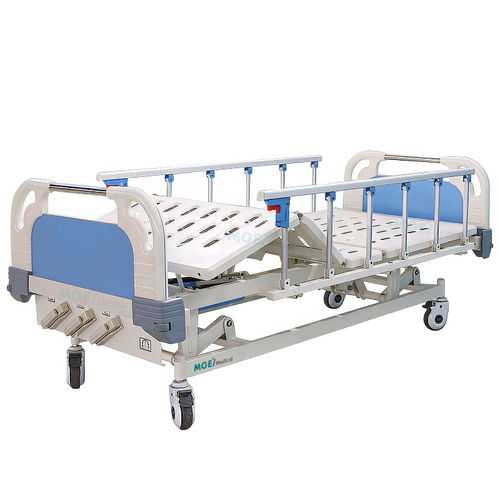 Medical bed - M3 - Medige International Industries - intensive care / manual / height-adjustable