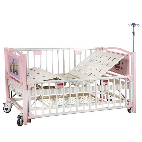 Hospital bed - MGE-C26 - Medige International Industries - manual / pediatric / height-adjustable