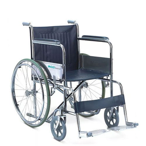 Manual wheelchair - MGE-MWM20 - Medige International Industries - outdoor / indoor / folding