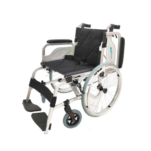 Manual wheelchair - MGE-MWM3 - Medige International Industries - outdoor / indoor / folding