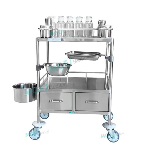 Medical trolley - MGE-TE83 - Medige International Industries - medication / cleaning / storage