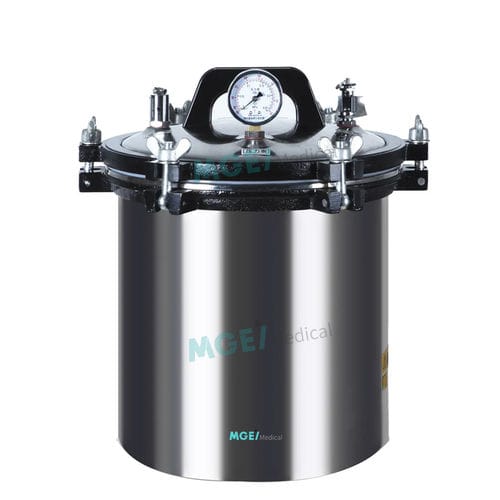 Medical autoclave - MGE-SADG28 - Medige International Industries - benchtop / electric / stainless steel