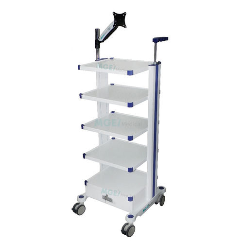 Medical cart - MGE-MT16 - Medige International Industries - endoscopic / equipment / transport