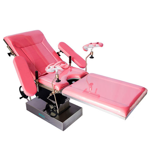 Gynecological operating table - MGE-DO9 - Medige International Industries - hydraulic / adjustable height / tilting