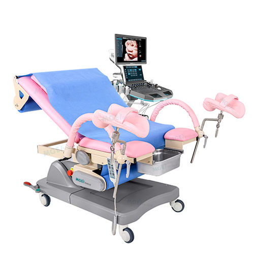 Ultrasound imaging examination table - MGE-DOY3 - Medige International Industries - gynecology / electric