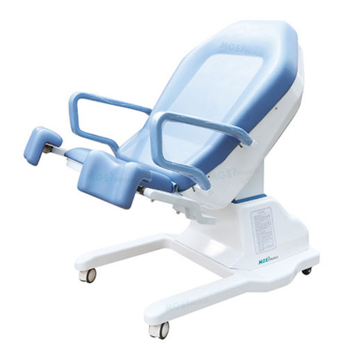 Gynecological examination chair - MGE-DPA3C - Medige International Industries - electric / height-adjustable / 2-section
