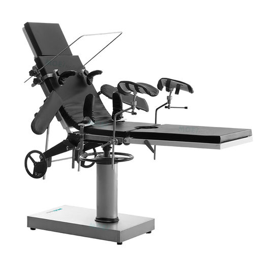 Universal operating table - MGE-OT1 - Medige International Industries - hydraulic / with armrest / 3-section