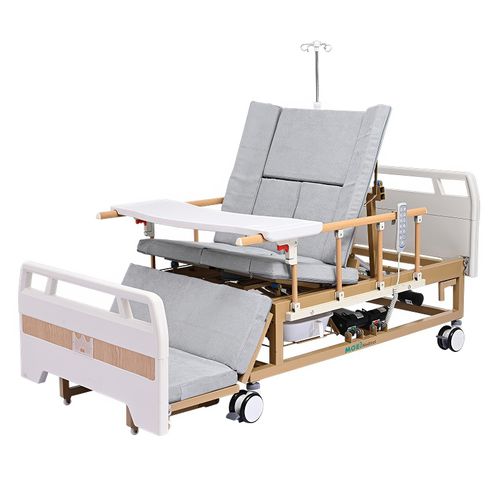 Nursing home bed - MGE-KD11 - Medige International Industries - electric / 4 sections