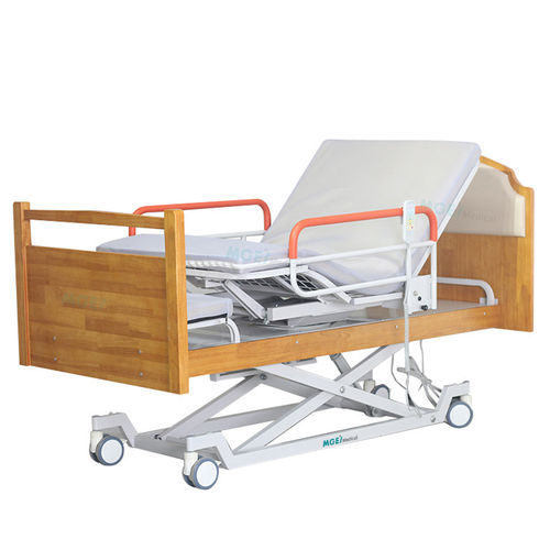 Medical bed - MGE-M21 - Medige International Industries - nursing home / electric / height-adjustable