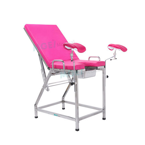 Gynecological examination chair - MGE-DO6C - Medige International Industries - manual