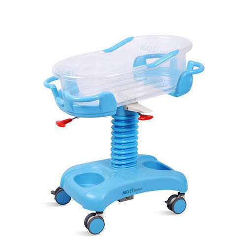 Infant hospital crib - MGE-C2 - Medige International Industries - pediatric / baby / height-adjustable