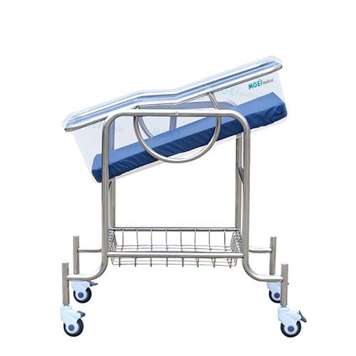 Hospital bed - MGE-C17 - Medige International Industries - manual / pediatric / Trendelenburg