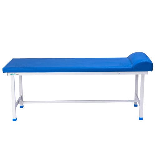 1-section examination table - MGE-EB7B - Medige International Industries - blue