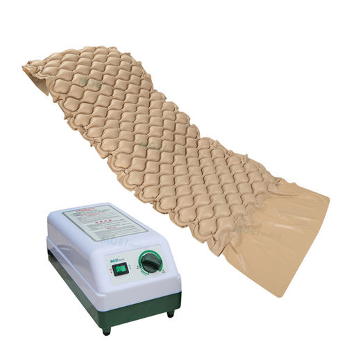 Hospital bed mattress - MGE-MM5 - Medige International Industries - nursing home / PVC / dynamic air