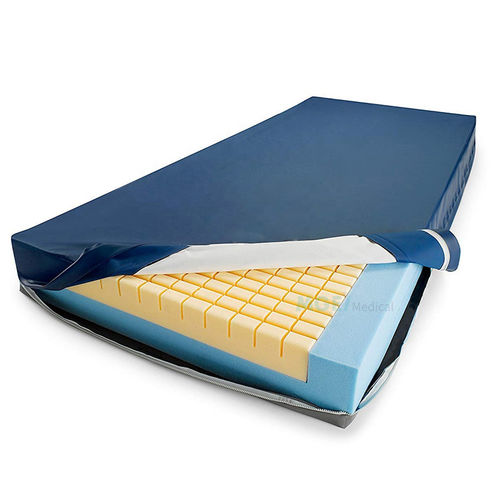 Hospital bed mattress - MGE-MM12 - Medige International Industries - nursing home / fabric / foam