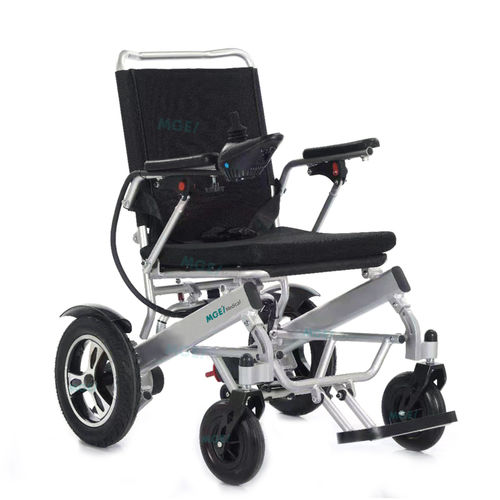 Electric wheelchair - MGE-EWM6 - Medige International Industries - outdoor / indoor / reclining