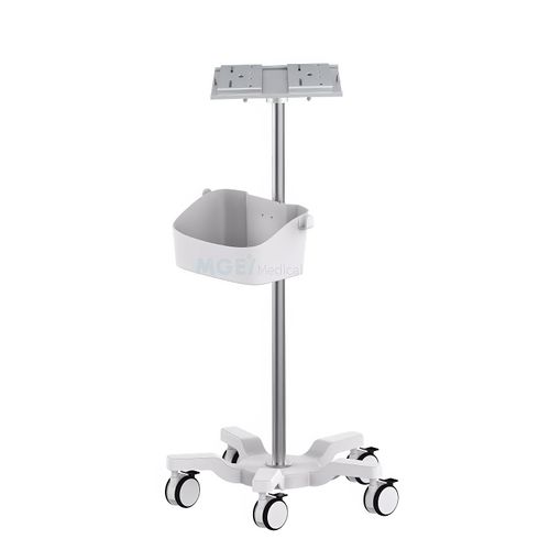 Medical trolley - MGE-MT1 - Medige International Industries - stainless steel / aluminum / mobile