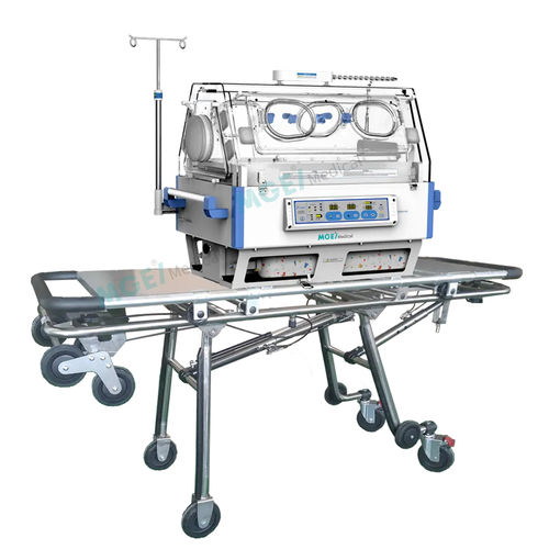 Transport infant incubator - MGE-BN1T - Medige International Industries - height-adjustable