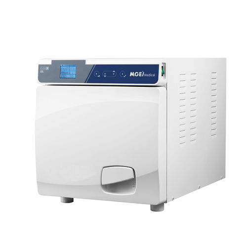 Steam medical sterilizer - MGE-ASRN22L  - Medige International Industries - benchtop / stainless steel