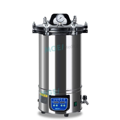 Medical autoclave - MGE-SADG80 - Medige International Industries - laboratory / benchtop / automatic