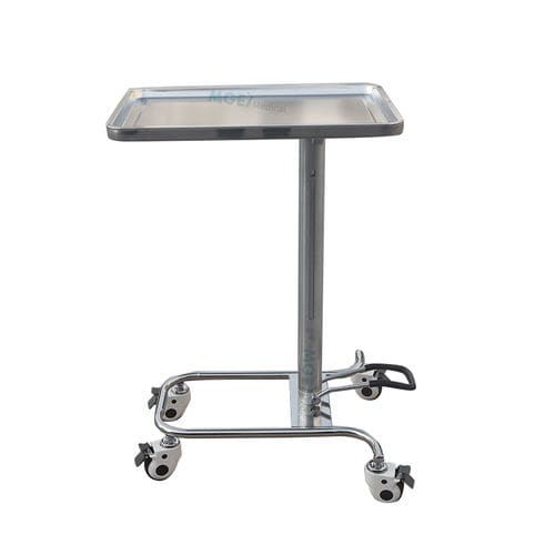 Stainless steel instrument table - MGE-TEMT-60 - Medige International Industries
