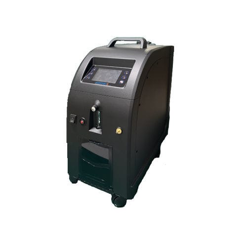 Medical oxygen concentrator - Vita Basic 10 - entronom elektronik ltd.şti. - home care / on casters / portable