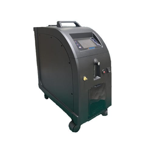 Medical oxygen concentrator - Vita Plus 3 - entronom elektronik ltd.şti. - home care / on casters / portable