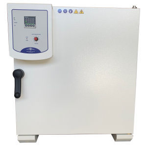 Education laboratory incubator - WA Scientific Instruments - compact / stainless steel / 1-door