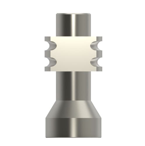 Titanium impression coping - MUA OPEN TRAY IMPRESSION COPING - IML Swiss Dental Implants - MUA