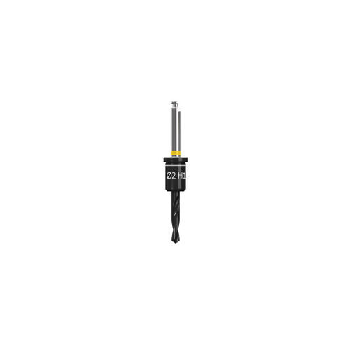 Dental implantology drill bit - GFR20-6 - IML Swiss Dental Implants - metallic