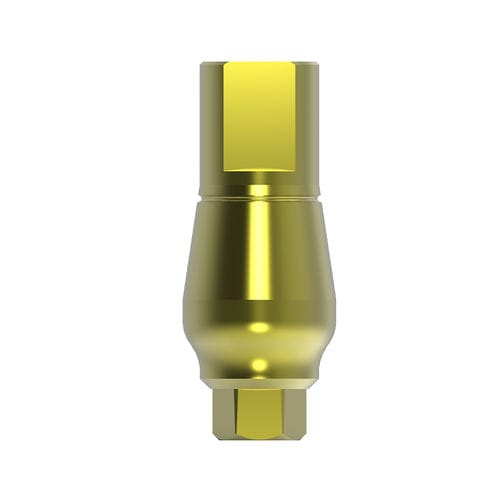Titanium implant abutment - SFYP038RP - IML Swiss Dental Implants - hexagonal / straight / angled