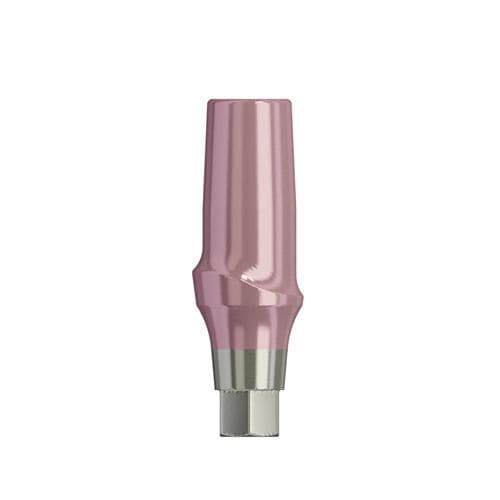 Titanium implant abutment - CC NP SHIFT AESTHETIC STRAIGHT ABUTMENT H1 - IML Swiss Dental Implants - conical / straight / angled