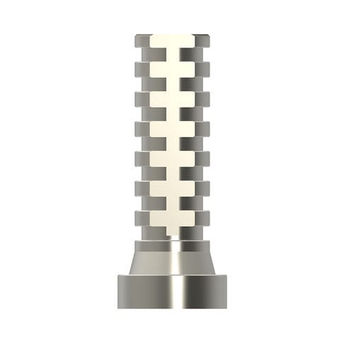 Titanium dental implant sleeve - MUA TITANIUM CYLINDER - IML Swiss Dental Implants
