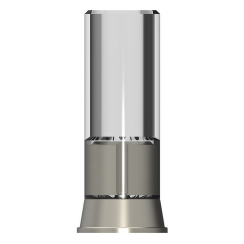 CoCr dental implant sleeve - MUA Cr/Co BASE CALCINABLE CYLINDER - IML Swiss Dental Implants - calcinable / temporary