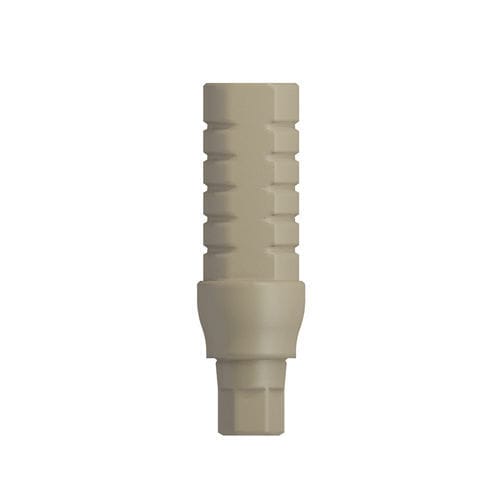 PEEK implant abutment - CC NP PEEK TEMPORARY ABUTMENT - IML Swiss Dental Implants - conical / straight / temporary