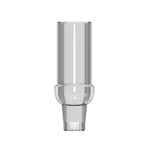Plastic implant abutment - CC RP CALCINABLE NON ROTATING ABUTMENT ØU H2 - IML Swiss Dental Implants - conical / straight