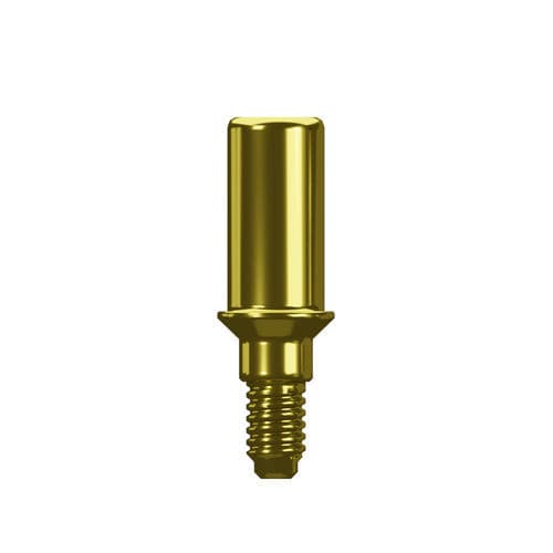 Conical dental implant - SFYS076RP - IML Swiss Dental Implants - titanium / hexagonal / straight