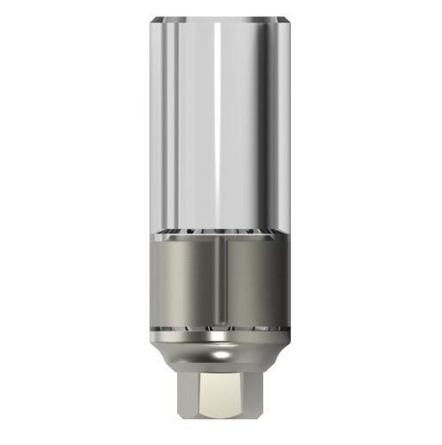 Cobalt-chromium implant abutment - HEX RP NON ROTATING Cr/Co BASE CALCINABLE ABUTMENT - IML Swiss Dental Implants - calcinable / plastic / hexagonal