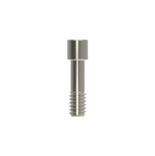 Titanium implant screw - HEX RP CONNECTING SCREW FOR ABUTMENTS (5PCS) - IML Swiss Dental Implants - screw