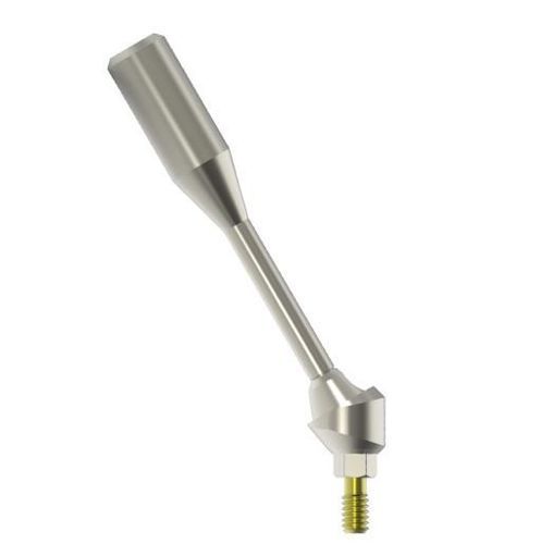 Titanium implant abutment - HEX RP 30° ANGLED MUA H3 - IML Swiss Dental Implants - hexagonal / multi-unit / angled