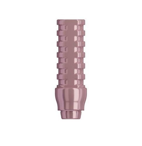 Titanium implant abutment - CC NP TEMPORARY ROTATING ABUTMENT - IML Swiss Dental Implants - straight / temporary